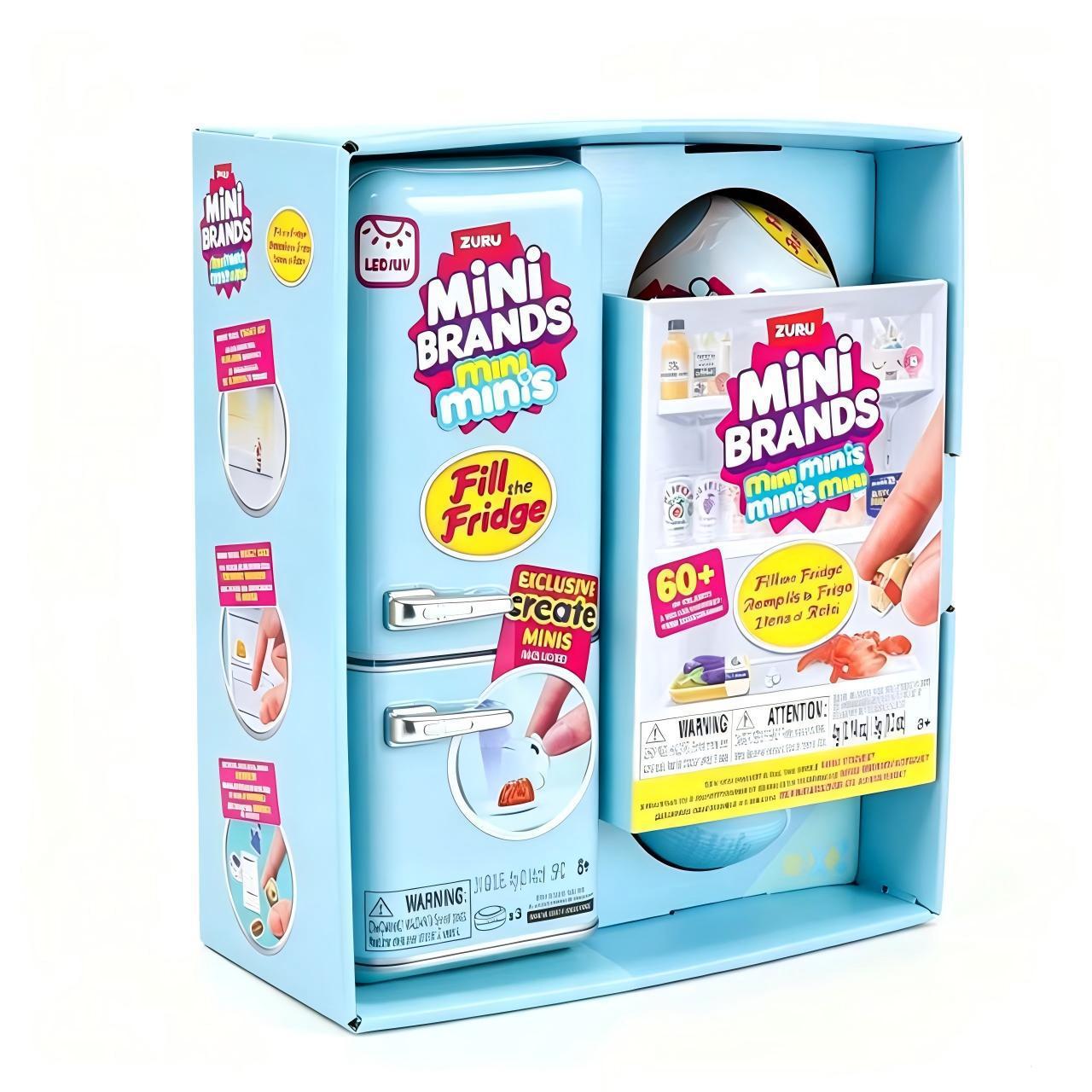 Zuru Mini Brands Mini Minis Fi - Kitchen Appliances Refrigerators recensione e prezzo