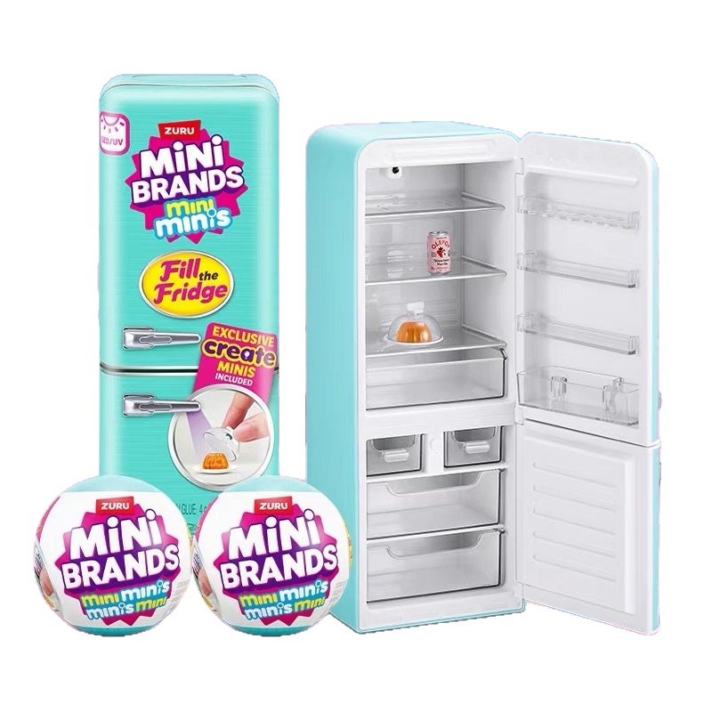 Zuru Mini Brands Mini Minis Fi - Kitchen Appliances Refrigerators recensione e prezzo