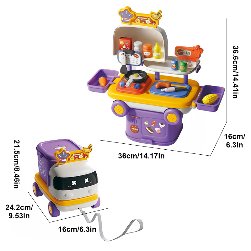 Set da gioco 2 in 1 per cucina - Kitchen Appliances For Gift recensione e prezzo