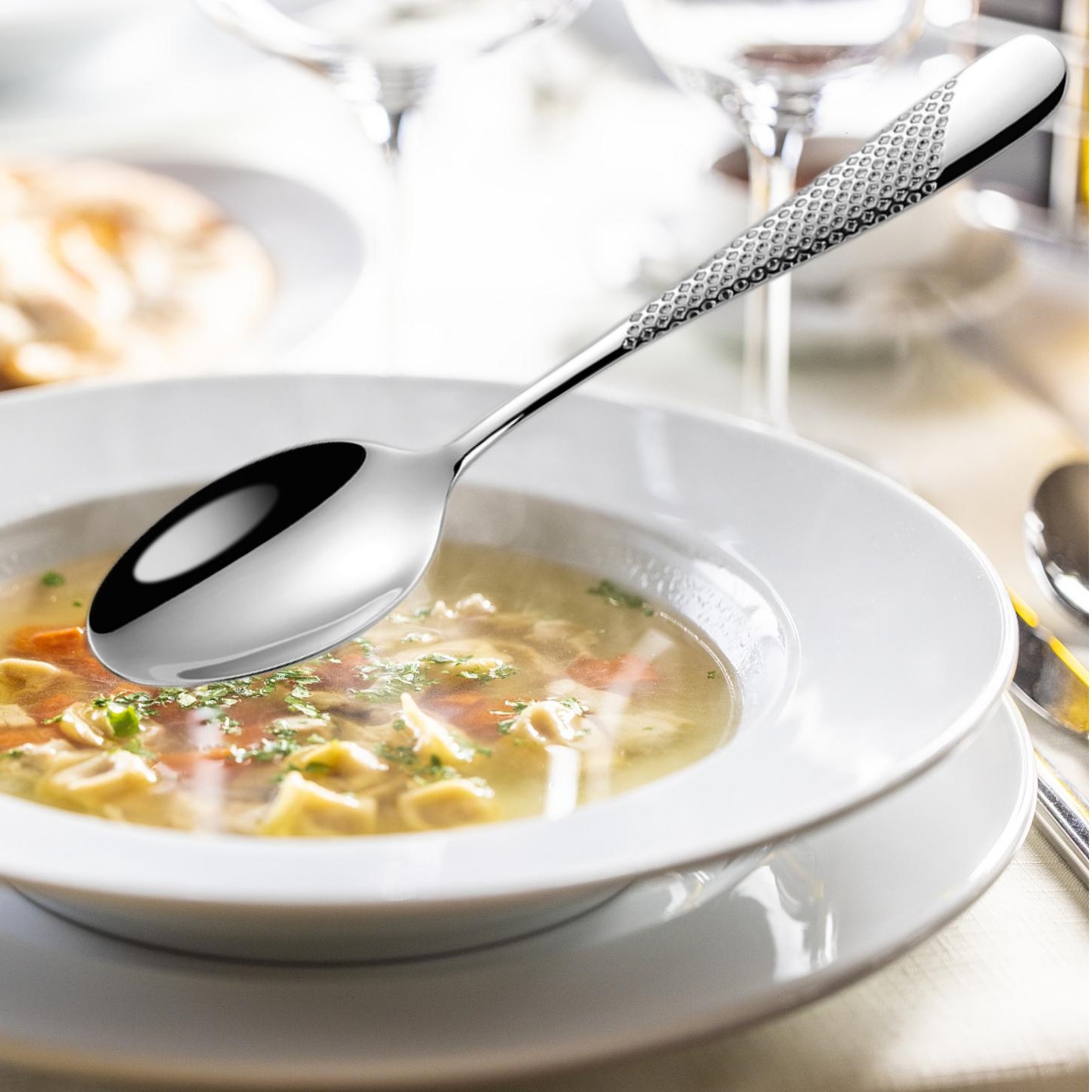 Set di cucchiai da pranzo plac - Kitchen Appliances Luxury recensione e prezzo