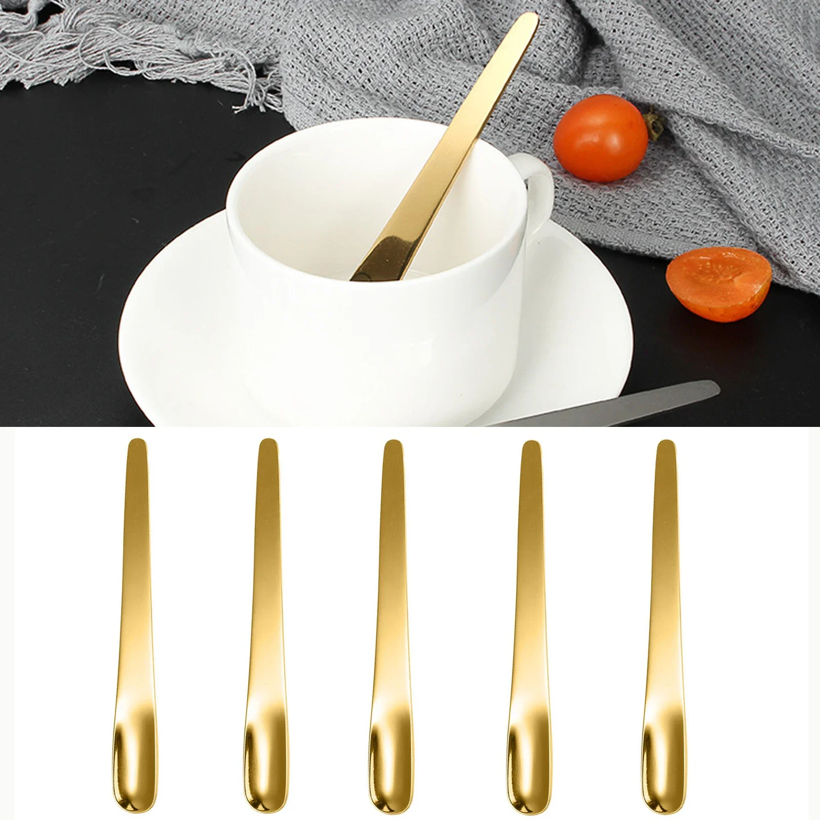 Cucchiaio da caffè 5 pezzi cuc - Kitchen Appliances B&Q recensione e prezzo