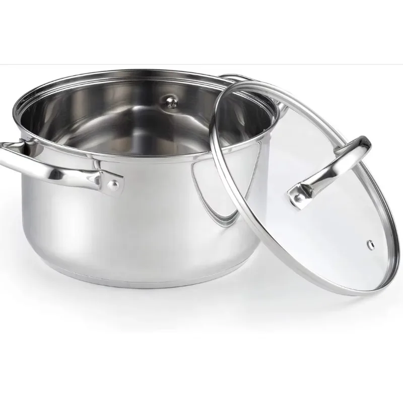 Set di pentole in acciaio inos - Kitchen Appliances Luxury recensione e prezzo