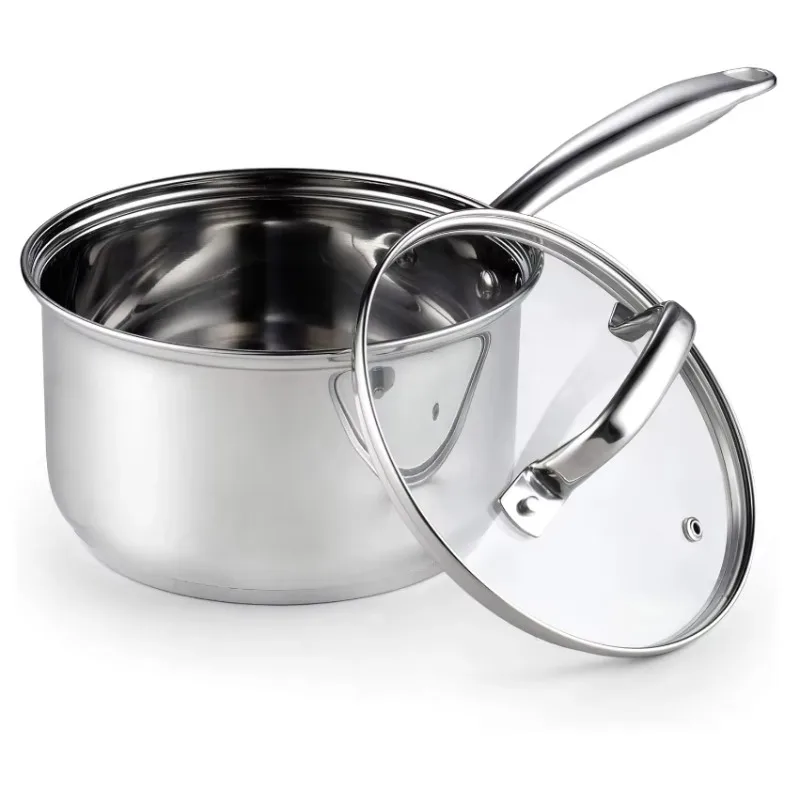 Set di pentole in acciaio inos - Kitchen Appliances Luxury recensione e prezzo