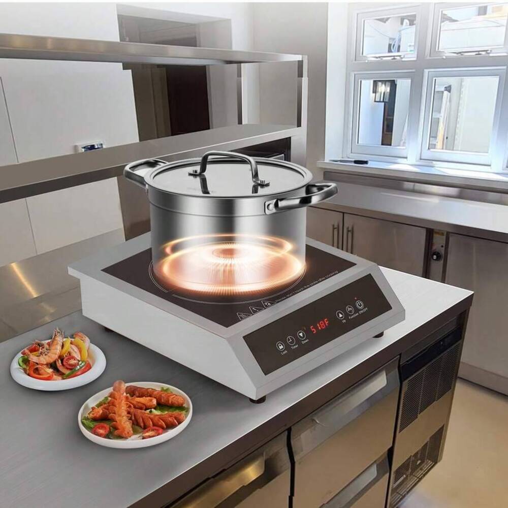 Piano Cottura Portatile, Bruci - Induction Cooktop Portable recensione e prezzo