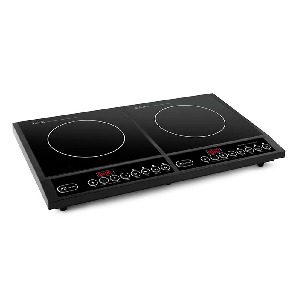 Fornello a doppia induzione in - Induction Cooktop Portable recensione e prezzo
