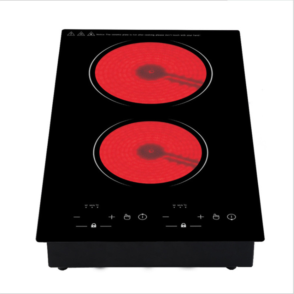 Fornello a doppia induzione in - Induction Cooktop Portable recensione e prezzo