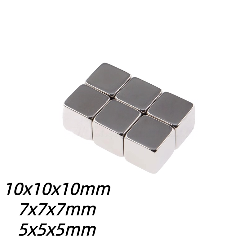 Magnete Quadrato 5x5x5/7x7x7/1 - Kitchen Appliances Refrigerators recensione e prezzo