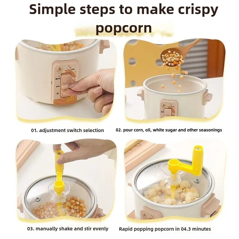 Macchina per Popcorn Mini Fai- - Kitchen Appliances For Gift recensione e prezzo