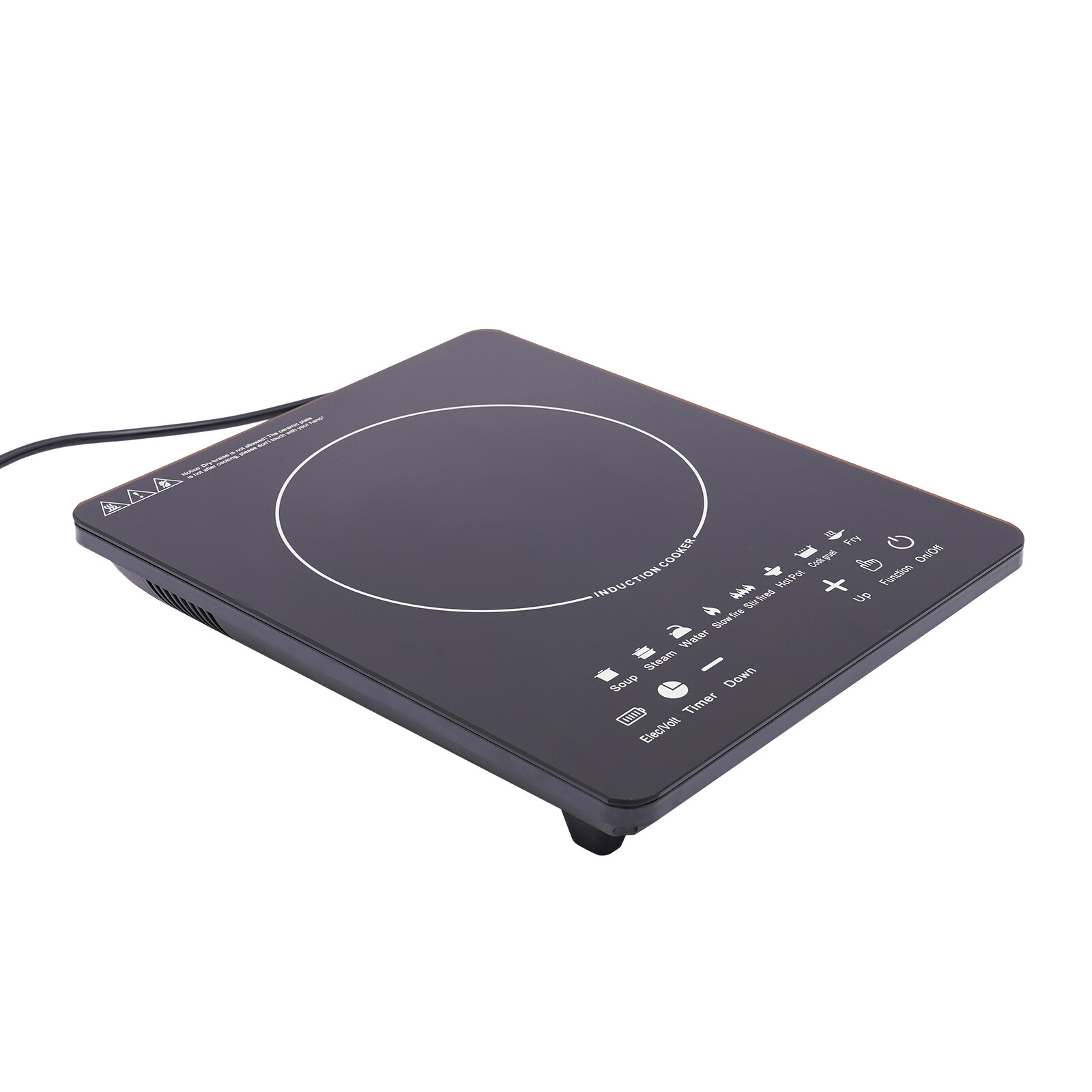 Piano Cottura a Induzione Elet - Induction Cooktop Portable recensione e prezzo