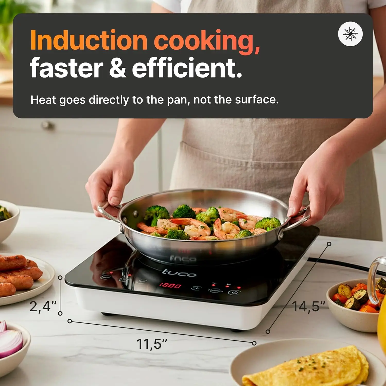 Piano Cottura a Induzione Port - Induction Cooktop Portable recensione e prezzo