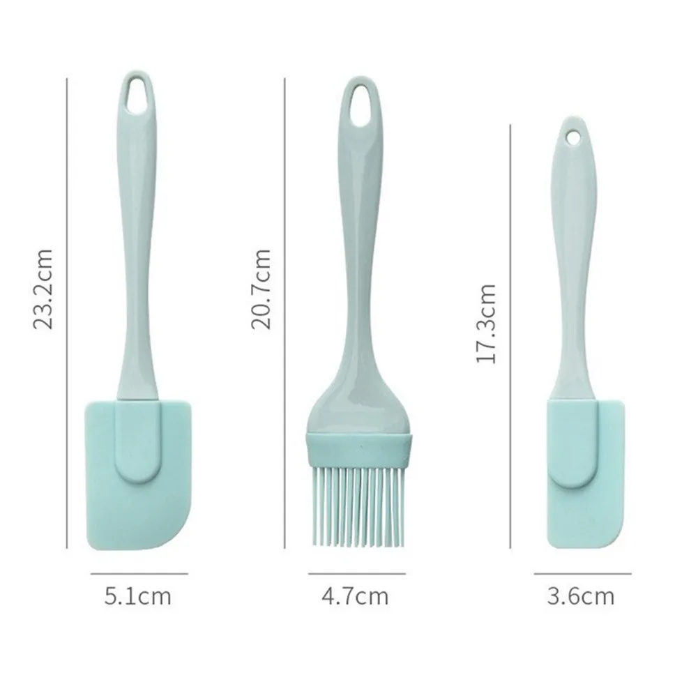 Set di 3 Spatole in Silicone A - Kitchen Appliances B&Q recensione e prezzo