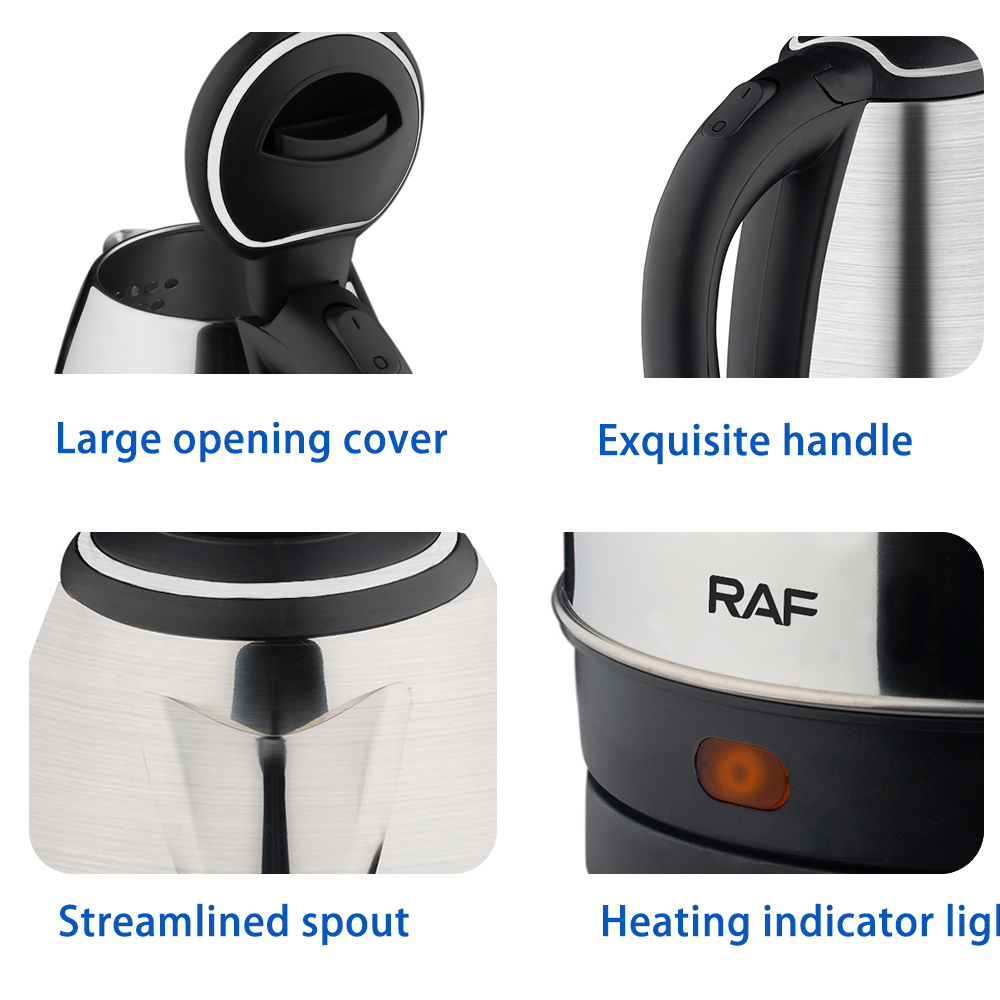Bollitore elettrico da 2 litri - Kitchen Appliances For Gift recensione e prezzo