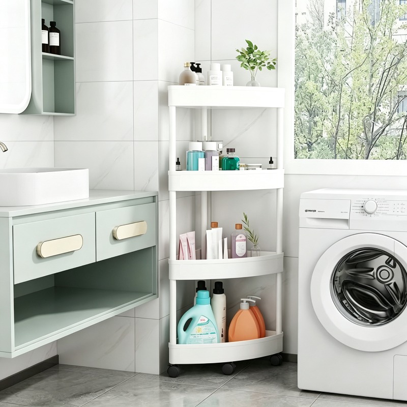 Scaffale Angolare Moderno a 5  - Kitchen Appliances Best recensione e prezzo