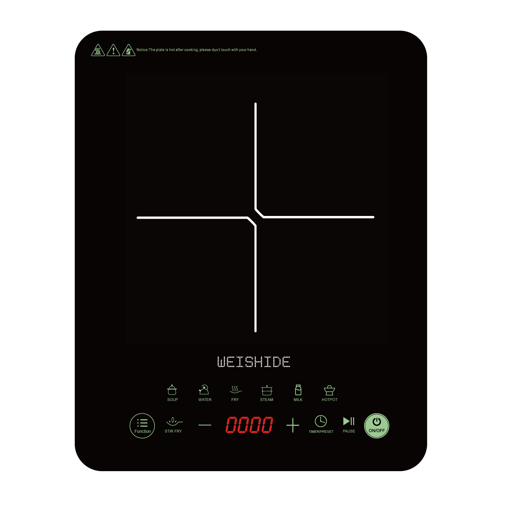 Fornello a induzione multifunz - Induction Cooktop Portable recensione e prezzo