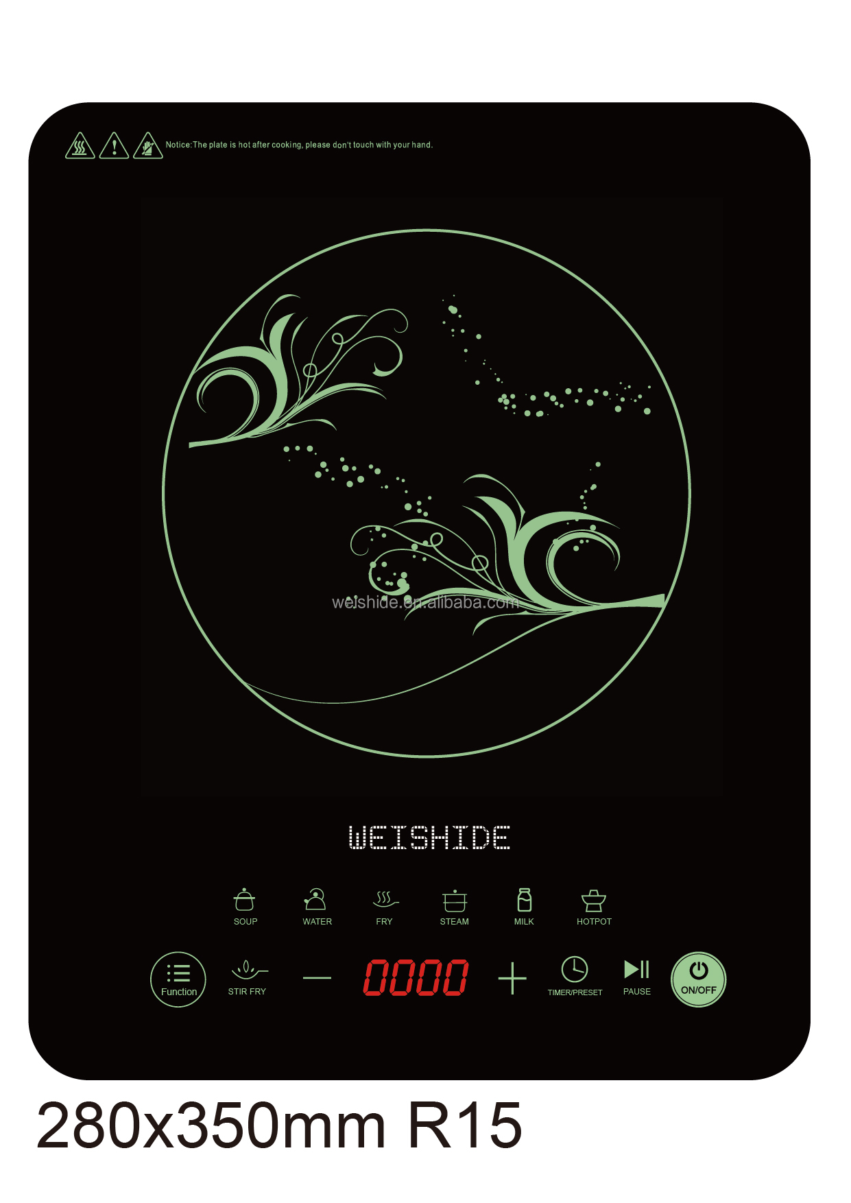 Fornello a induzione multifunz - Induction Cooktop Portable recensione e prezzo