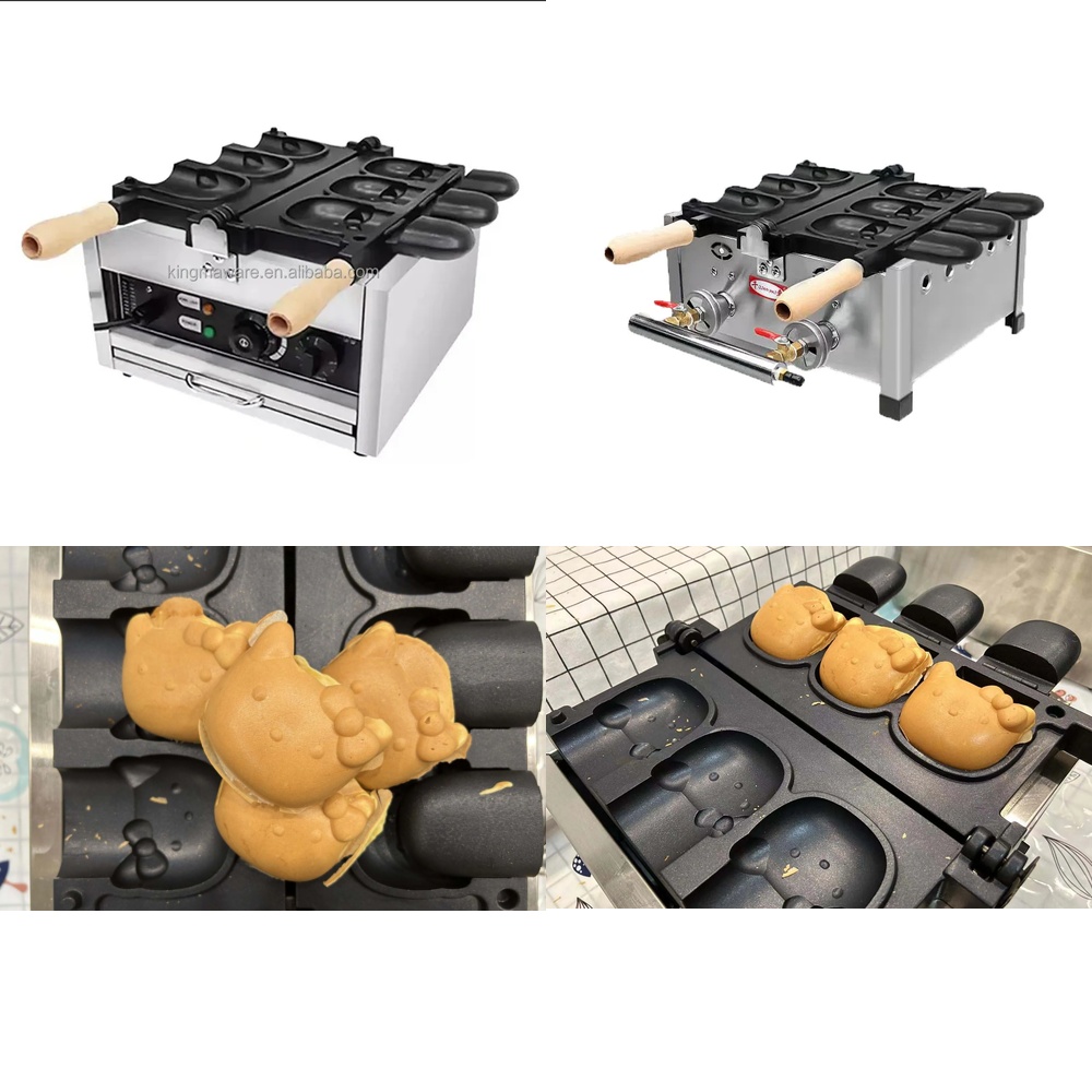 Macchina per Waffle Elettrica  - Ice Cream Maker Electric recensione e prezzo