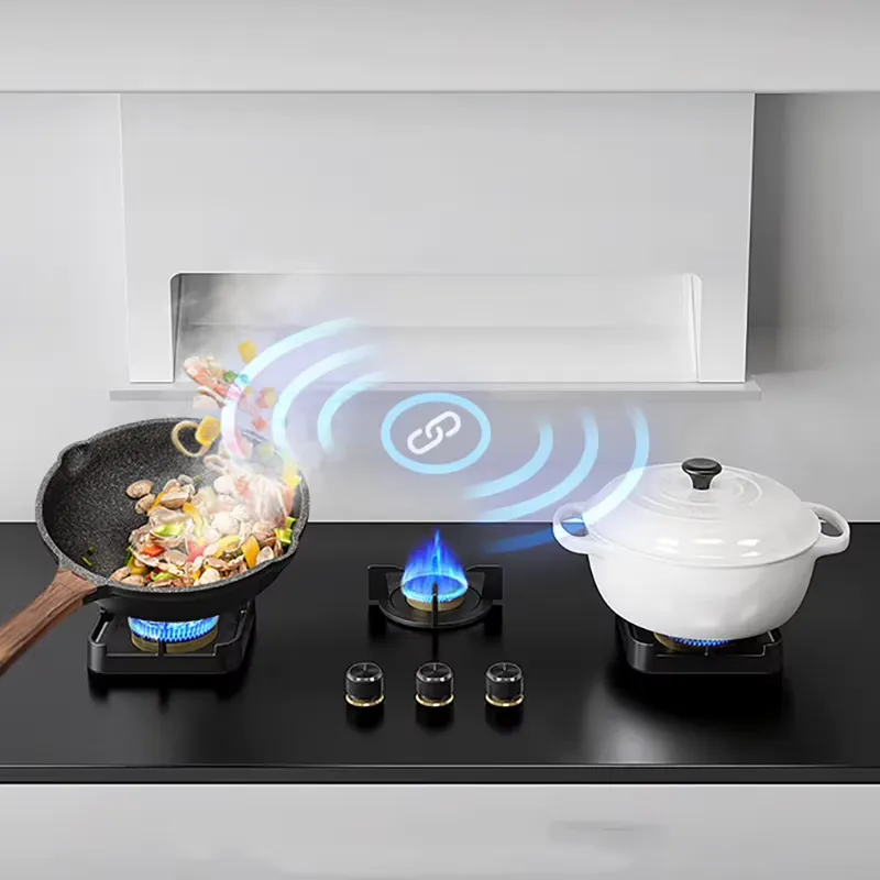 Fornello a Gas a 3 Fuochi Inte - Kitchen Appliances Luxury recensione e prezzo