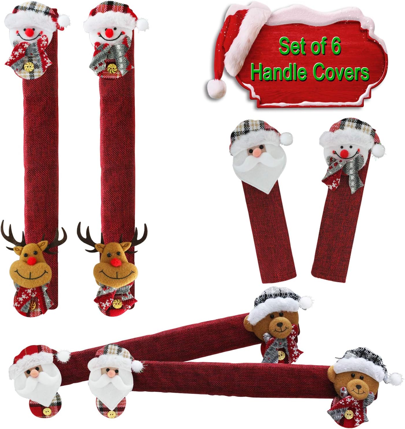 Set di 6 Coperture per Manigli - Kitchen Appliances For Gift recensione e prezzo
