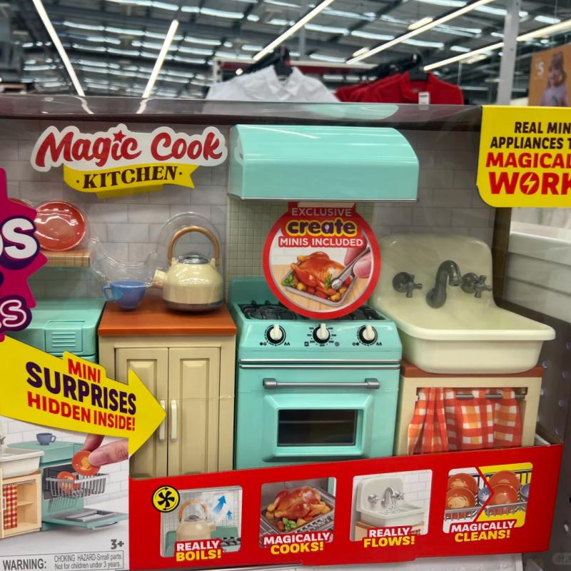 Set Cucina Magica Mini Brands  - Kitchen Appliances For Gift recensione e prezzo