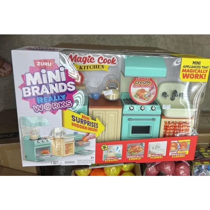 Set Cucina Magica Zuru Mini Br - Kitchen Appliances For Gift recensione e prezzo