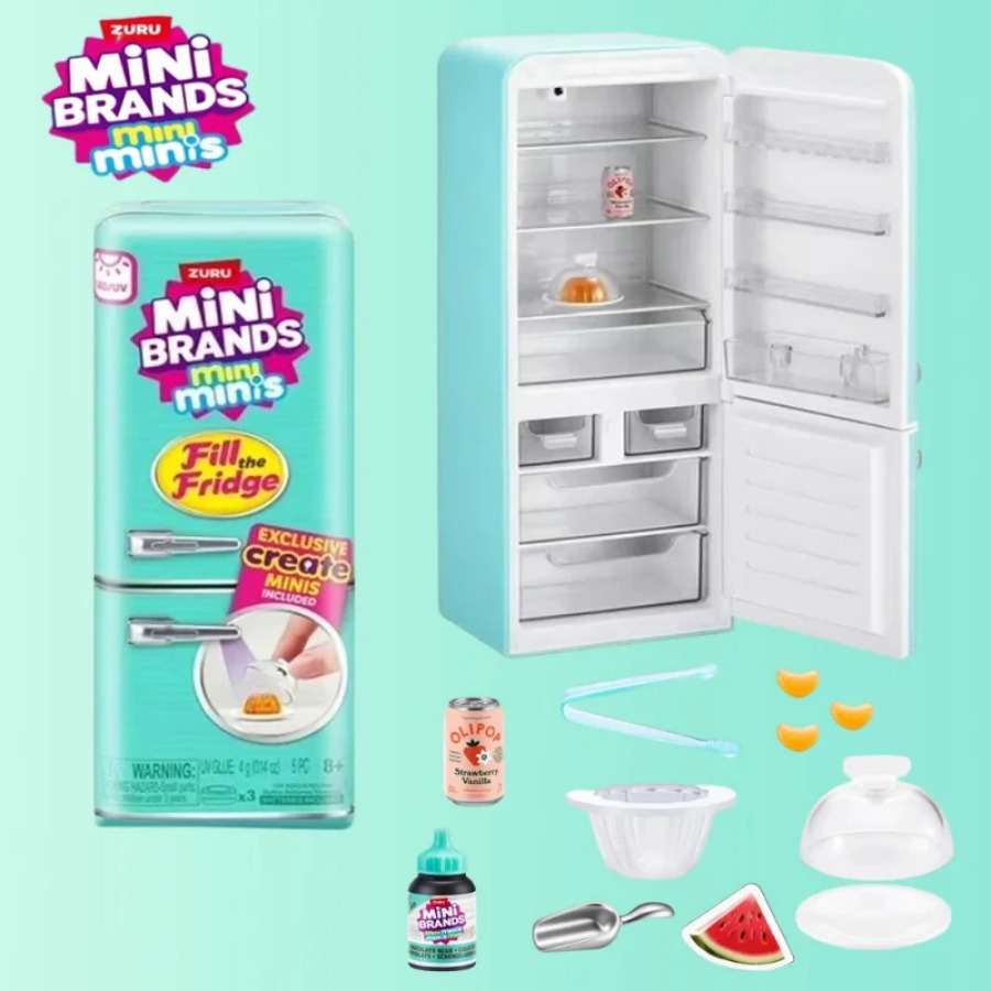 ZURU 5 Surprise Mini Fridge Ba - Kitchen Appliances Refrigerators recensione e prezzo