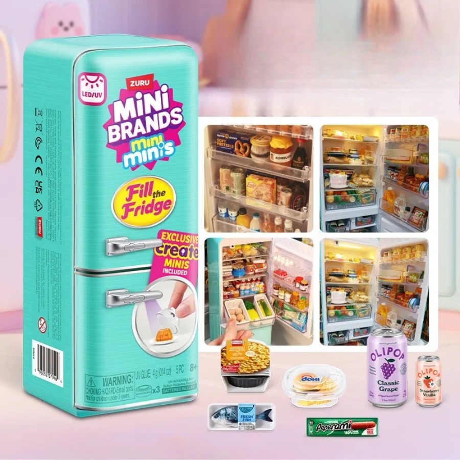 ZURU 5 Surprise Mini Fridge Ba - Kitchen Appliances Refrigerators recensione e prezzo