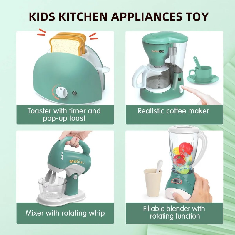 Giocattolo di Elettrodomestici - Kitchen Appliances For Gift recensione e prezzo