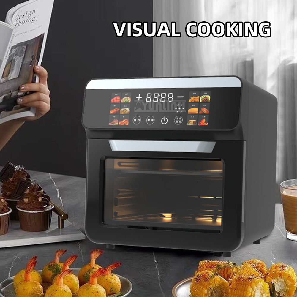 Friggitrice ad Aria Elettrica  - Kitchen Appliances B&Q recensione e prezzo